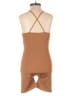 Wild Fable Solid Brown Romper Size S - photo 2