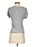 Express Gray Short Sleeve Top Size XS - photo 2