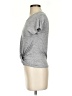 Express Gray Short Sleeve Top Size XS - photo 5