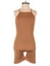 Wild Fable Solid Brown Romper Size S - photo 1