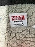 Marvel Blue Zip Up Hoodie Size 7 - photo 3