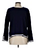 Bloggerlove Blue Pullover Sweater Size L - photo 1