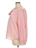 Lands' End 100% Polyester Pink Long Sleeve Blouse Size 20 - photo 5