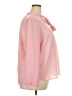 Lands' End 100% Polyester Pink Long Sleeve Blouse Size 20 - photo 4
