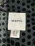 Maeve 100% Polyester Polka Dots Black Casual Skirt Size 10 - photo 3