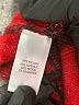 J.Jill Plaid Red Cardigan Size S - photo 8