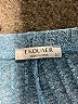 Ekouaer Tweed Blue Shorts Size L - photo 3