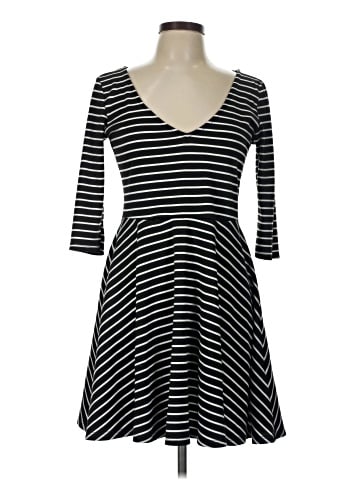 Pins and Needles Casual Dress (view 1)
