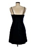 Lush Solid Black Blue Cocktail Dress Size M - photo 2