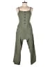 Old Navy Solid Green Jumpsuit Size S - photo 1