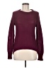 Rusty Solid Burgundy Pullover Sweater Size 8 - photo 1