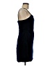 Lush Solid Black Blue Cocktail Dress Size M - photo 4
