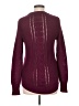 Rusty Solid Burgundy Pullover Sweater Size 8 - photo 2
