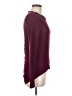 Rusty Solid Burgundy Pullover Sweater Size 8 - photo 4
