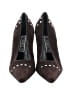 Moschino Brown Heels Size EU 37 - photo 2