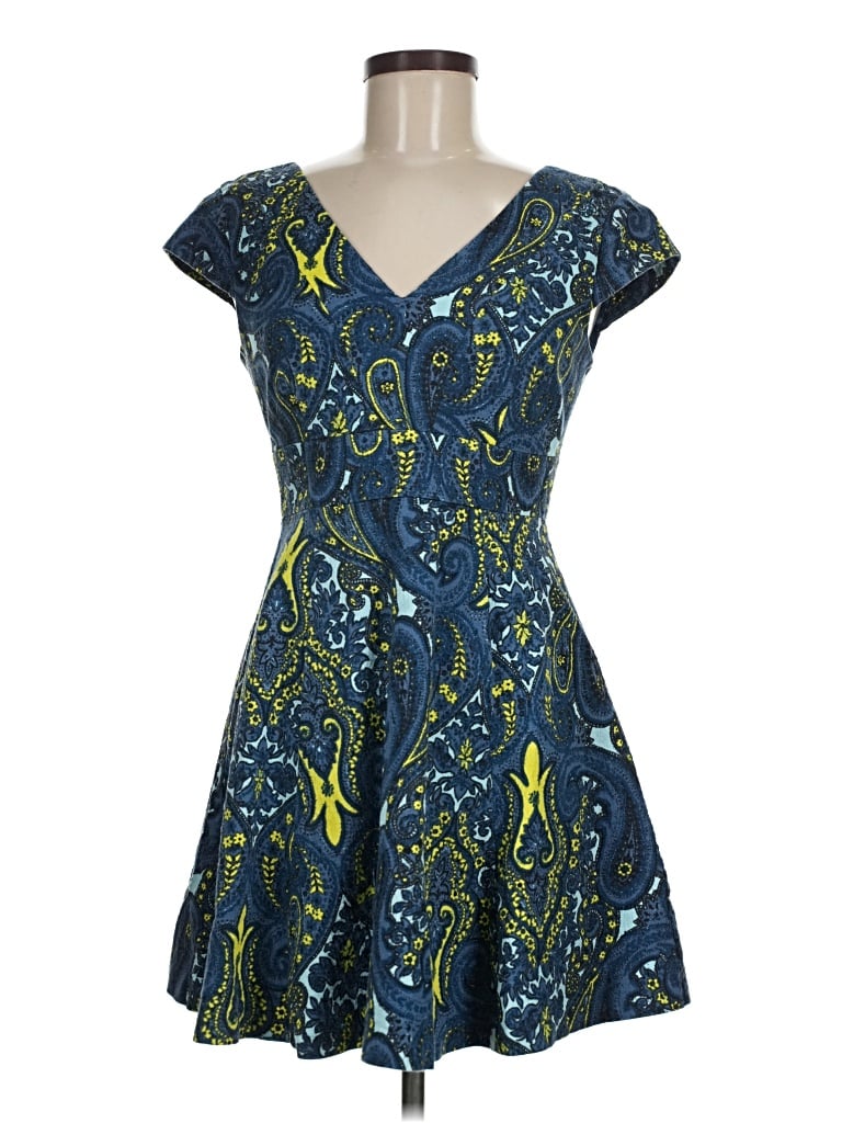 Pre-owned Plenty By Tracy Reese Casual Dress In Blue