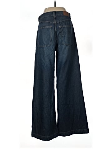 Madewell Superwide-Leg Utility Jeans in Lindewood Wash: Airy Denim Edition (view 2)