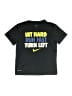 Nike Black Active T-Shirt Size 6 - 7 - photo 1
