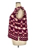 DR2 100% Polyester Burgundy Short Sleeve Blouse Size XXL - photo 5