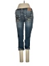 Amethyst Jeans Hearts Blue Jeans Size 3 - photo 2