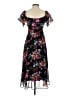 Express Floral Black Cocktail Dress Size 0 - photo 2