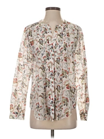 Joie Long Sleeve Blouse (view 1)