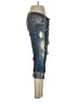Amethyst Jeans Hearts Blue Jeans Size 3 - photo 4