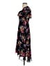 Express Floral Black Cocktail Dress Size 0 - photo 5