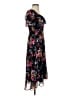 Express Floral Black Cocktail Dress Size 0 - photo 4
