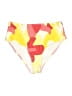 Unbranded Graphic Yellow Swimsuit Bottoms Size S - photo 1