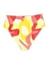 Unbranded Graphic Yellow Swimsuit Bottoms Size S - photo 2