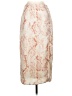 Cupcakes & Cashmere 100% Polyester Print Ivory Formal Skirt Size 2 - photo 1