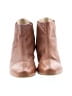 Nina Brown Tan Ankle Boots Size 7 1/2 - photo 2