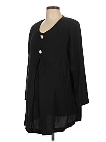 Take Nine Maternity Wear 3/4 Sleeve Blouse (view 1)