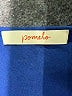 Pomelo 100% Polyester Blue Sleeveless Blouse Size M - photo 7