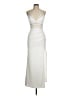 Symphony Ivory Cocktail Dress Size M - photo 1