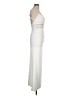 Symphony Ivory Cocktail Dress Size M - photo 4