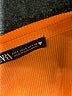 Zara Orange Short Sleeve Top Size L - photo 7