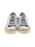 Mi.Im 100% Leather Silver Gray Sneakers Size 6 - photo 2