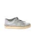 Mi.Im 100% Leather Silver Gray Sneakers Size 6 - photo 1