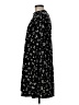 Chris & Carol Print Black Casual Dress Size M - photo 5