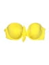 Unbranded Yellow Swimsuit Top Size M (estimated) - photo 1