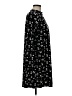 Chris & Carol Print Black Casual Dress Size M - photo 4