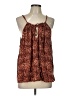 Festi Brown Sleeveless Blouse Size Lg Plus (0) - photo 1