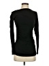 Susana Monaco Black Long Sleeve Top Size S - photo 1