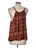 Festi Brown Sleeveless Blouse Size Lg Plus (0) - photo 2