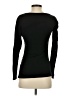 Susana Monaco Black Long Sleeve Top Size S - photo 2