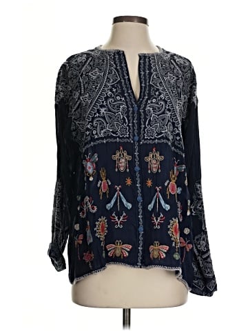 Johnny Was Long Sleeve Blouse (view 1)
