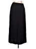 Talbots Solid Black Formal Skirt Size 10 - photo 1
