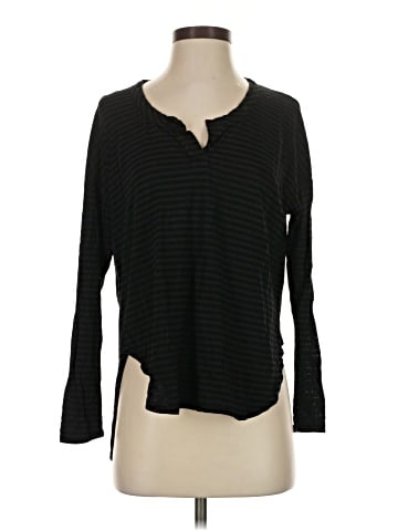 Bobi Long Sleeve Top (view 1)